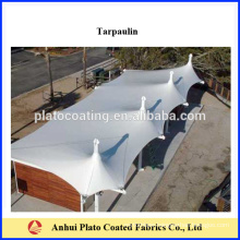 waterproof 100% polyester pvc coated membrane fabric welding